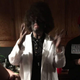 A photo provided to the Register-Guard that, according to the site, reportedly shows University of Oregon law professor Nancy Shurtz wearing blackface at a Halloween party
Register-Guard screenshot